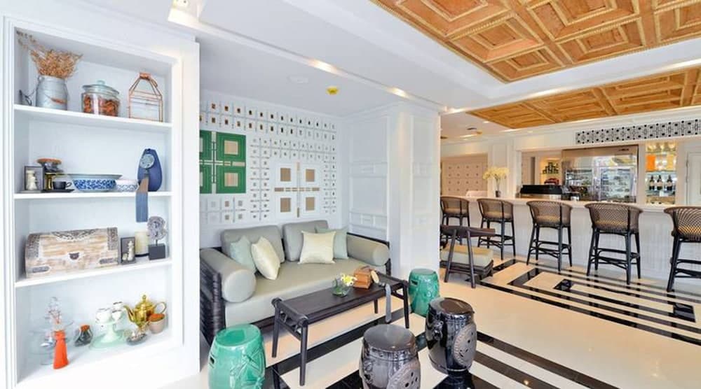 Riva Arun Bangkok Lobby Sitting Area