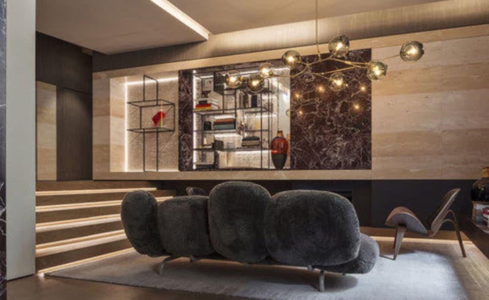 Fendi Private Suites Lobby Sitting Area
