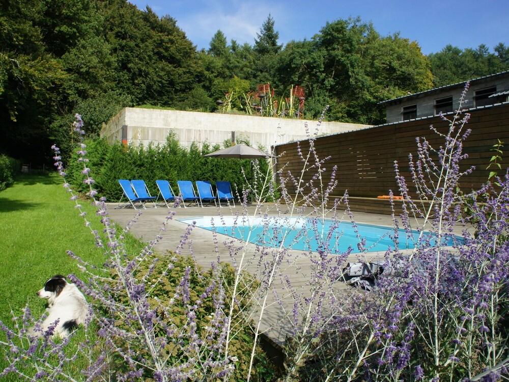 Gite for Person With Reduced Mobility With Outdoor Pool Waterslide