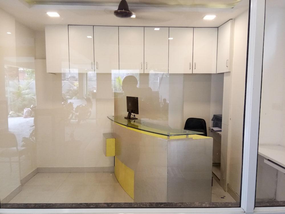 ذا جي اي هوتل - أوب رايلواي ستيشن منطقة الاستقبال