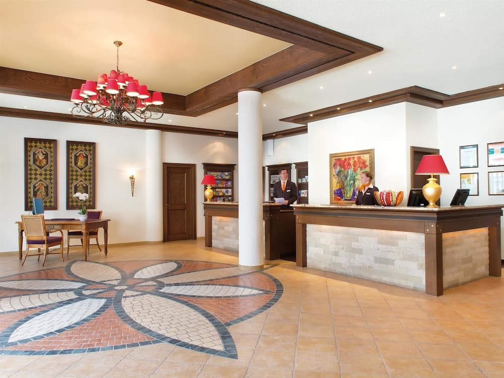 A-ROSA Gothisches Haus Wernigerode Lobby