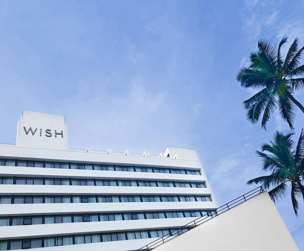 هوتل دا باهيا باي ويش تفاصيل الفندق من الخارج