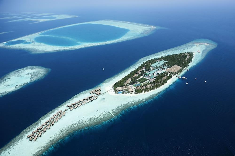 Vilamendhoo Island Resort & Spa Aerial View