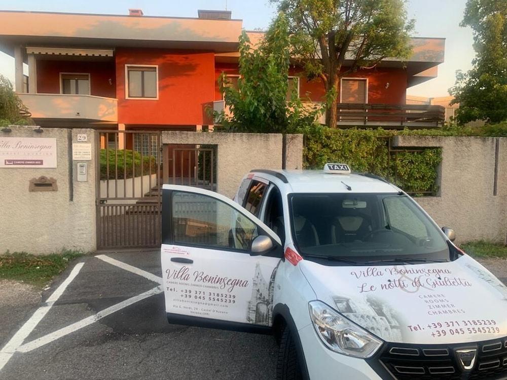 فيلا بونينسينيا المنطقة الخارجية