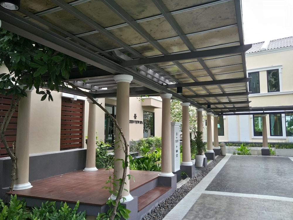 ذا جرين فيو هوتل المنطقة المحيطة بالمنشأة