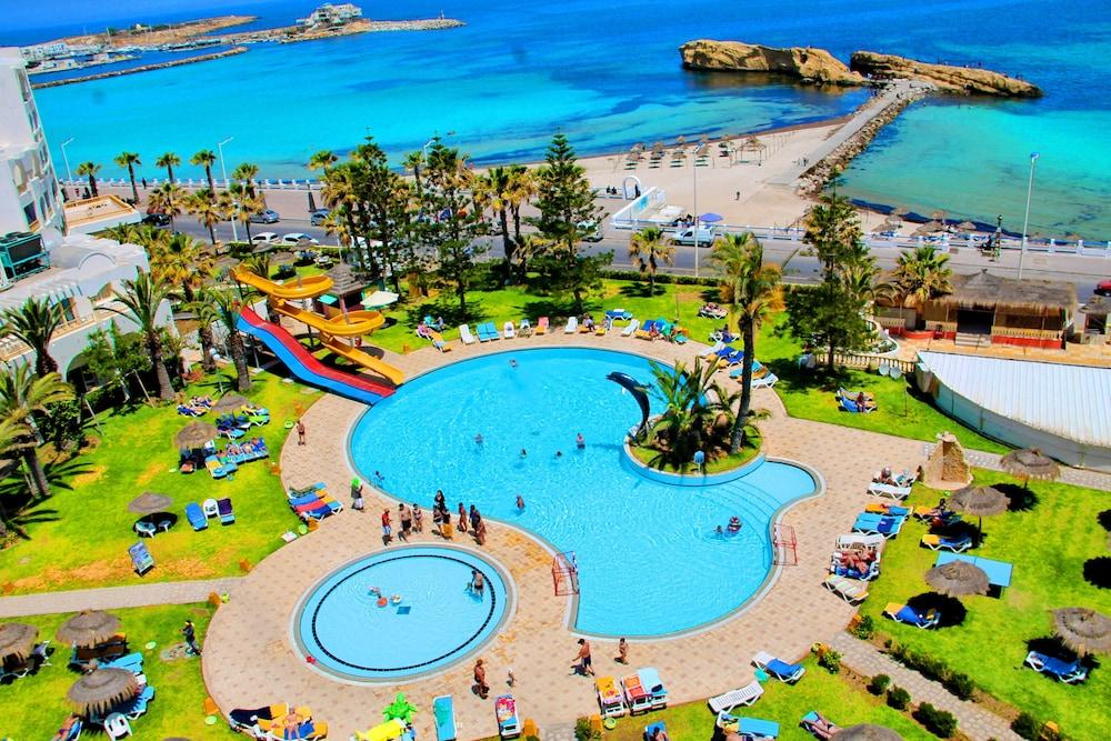 Delphin El Habib Aerial View