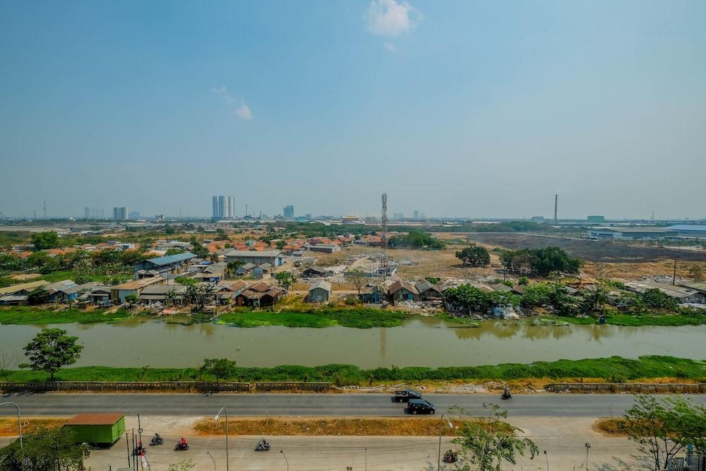 أفورديبل برايس ستوديو آت جابابيكا ريفرفيو أبارتمنت سيكارانج المنطقة الخارجية