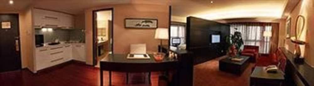 دونج هوانج هوتل بكين غرفة ضيافة