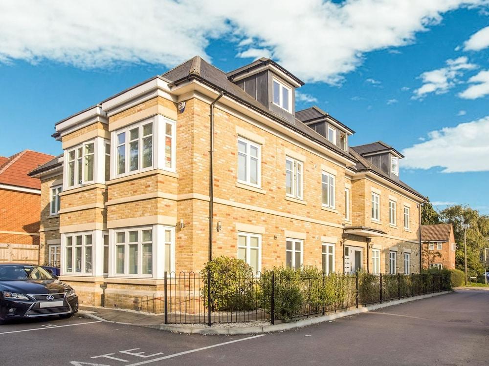 كوزي أبارتمنت إن هاتفيلد نير يونيفيرسيتي أوف هيرتفوردشير المنطقة الخارجية