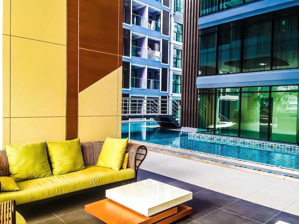 سيام أورينتال تروبيكال جاردن باي باريكال الفندق من الداخل