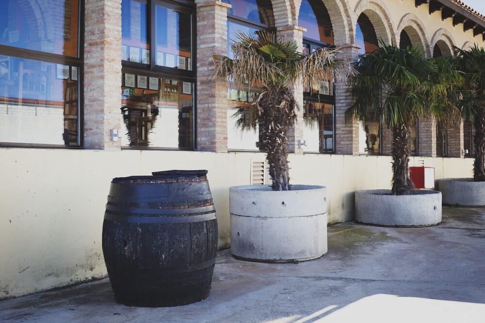 هوتل ريستورانتي لا بوديغا المنطقة الخارجية