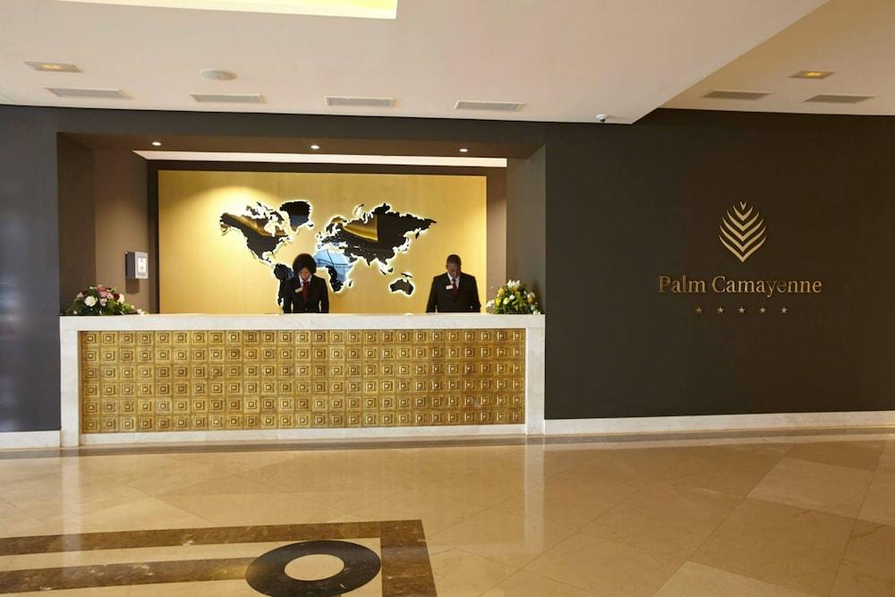 Palm Camayenne Reception