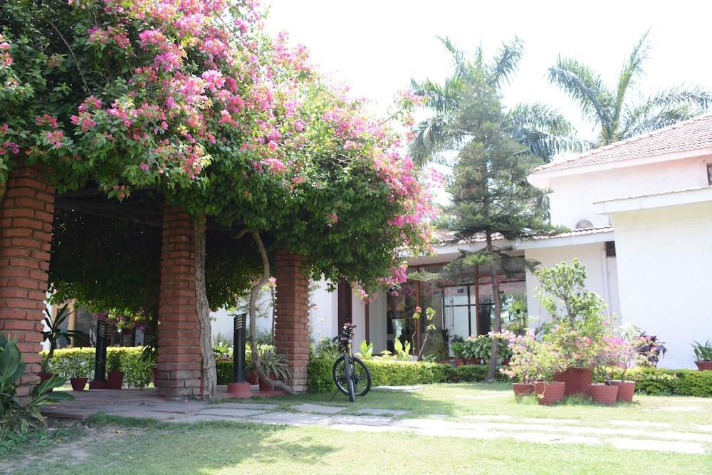 ناتورفيل أيورفيديك آند يوجا ريتريت باي أوبن سكاي منظر من الجو