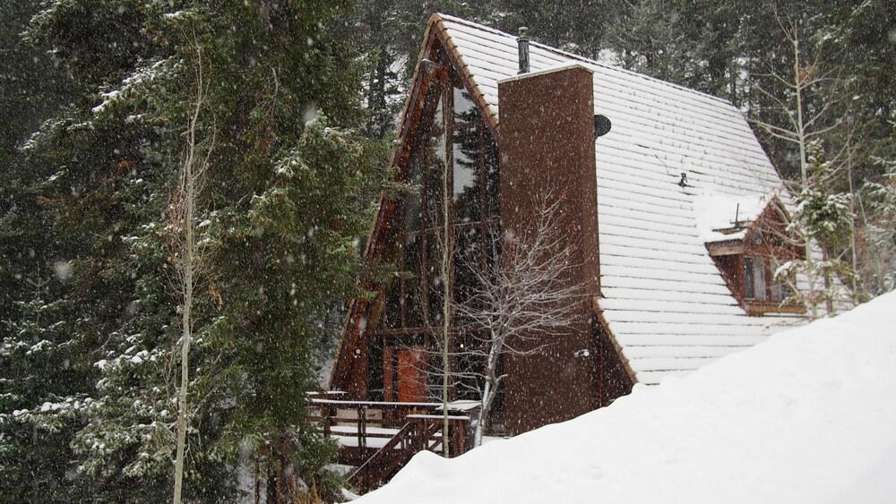 White Pines 4-BD Cabin in the Woods -- Easy Access in Summit Park Exterior