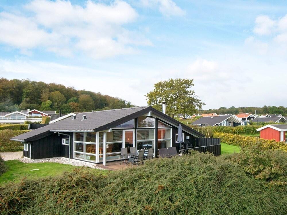 بيوتيفول هوليداي هوم إن سجولوند ويذ سونا المنطقة الخارجية