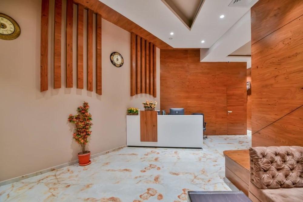 هوتل إم 3 (إحدى وحدات هوتل جالاكسي إن) منطقة الاستقبال