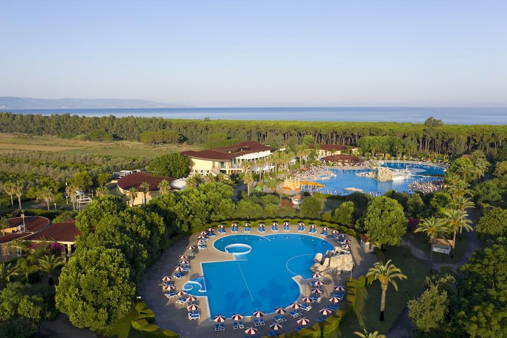 فالكينستاينر كلوب فونيميشن جاردن كالابريا - عامامل جميع الخدمات منظر من الجو