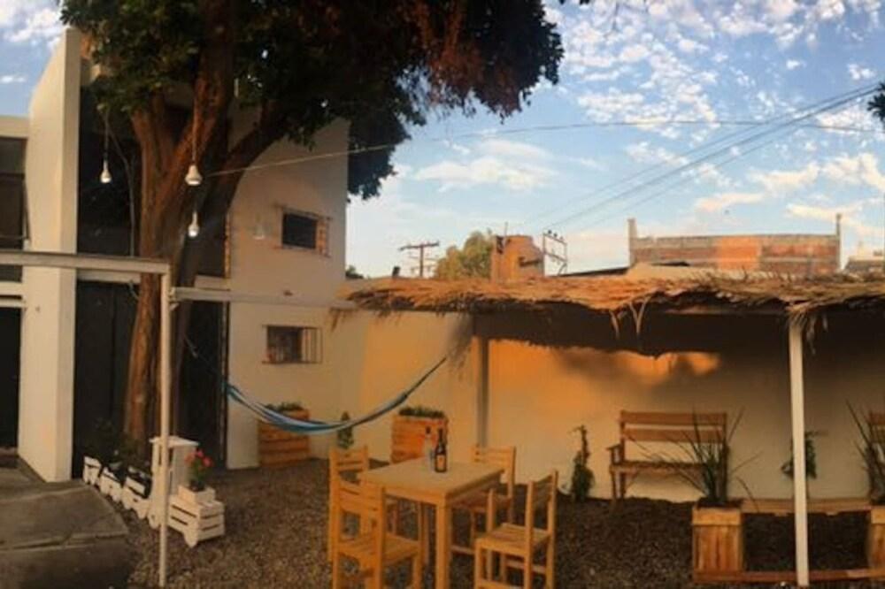 كاسا إنجينيو دييب إنسايد لوس موتشيس المنطقة الخارجية