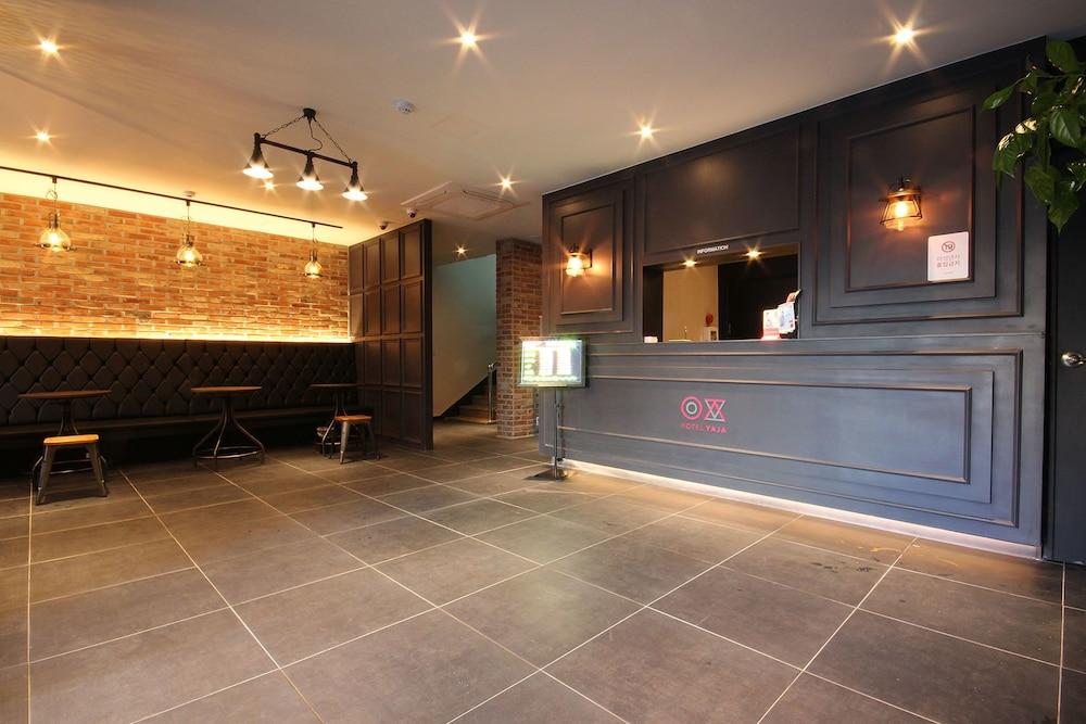 هوتل ياجا بوهانج يانجيلداي منطقة الاستقبال