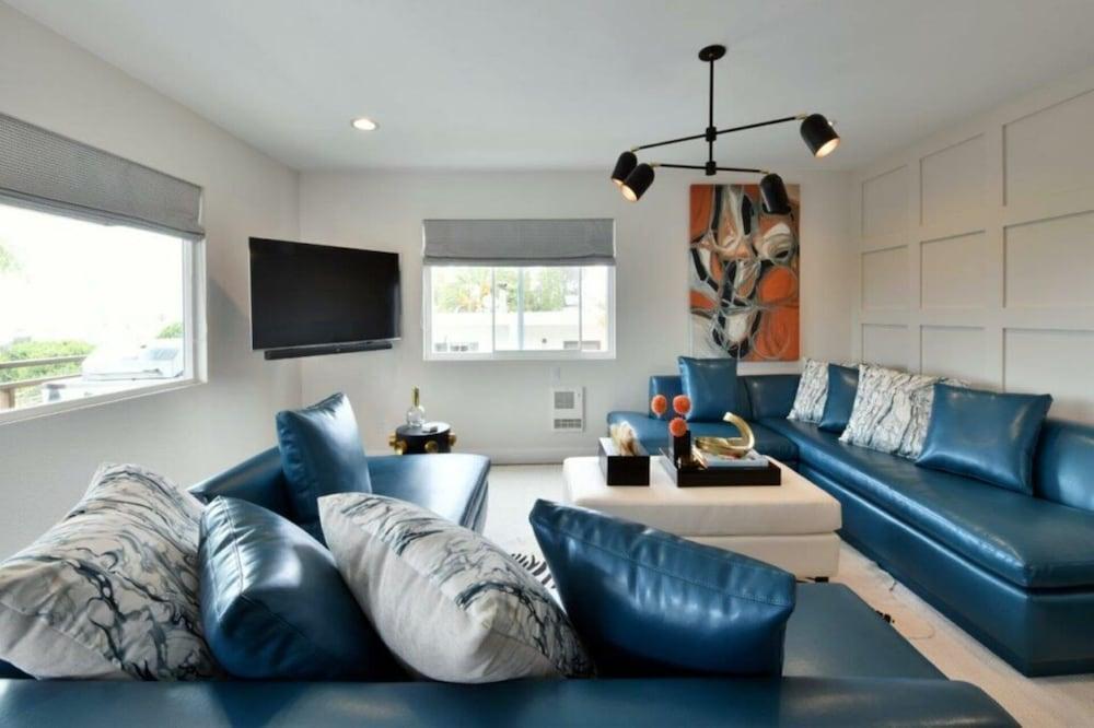 لاكشري كارديف باي-ذا سي أوشن فيو بينتهاوس داخلي