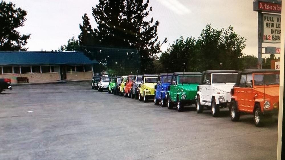 باركواي موتل آند يوروبيان لودجيز المنطقة الخارجية