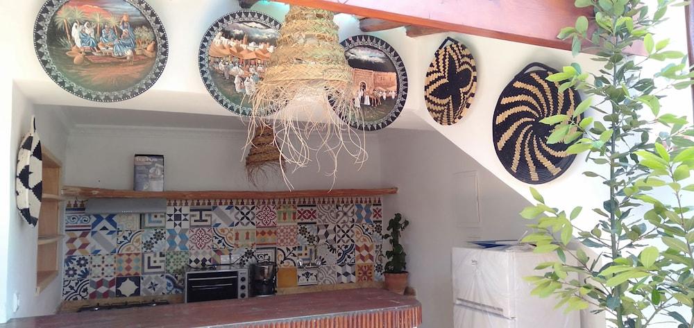 Riad Eucalyptus Vue Mer Interior