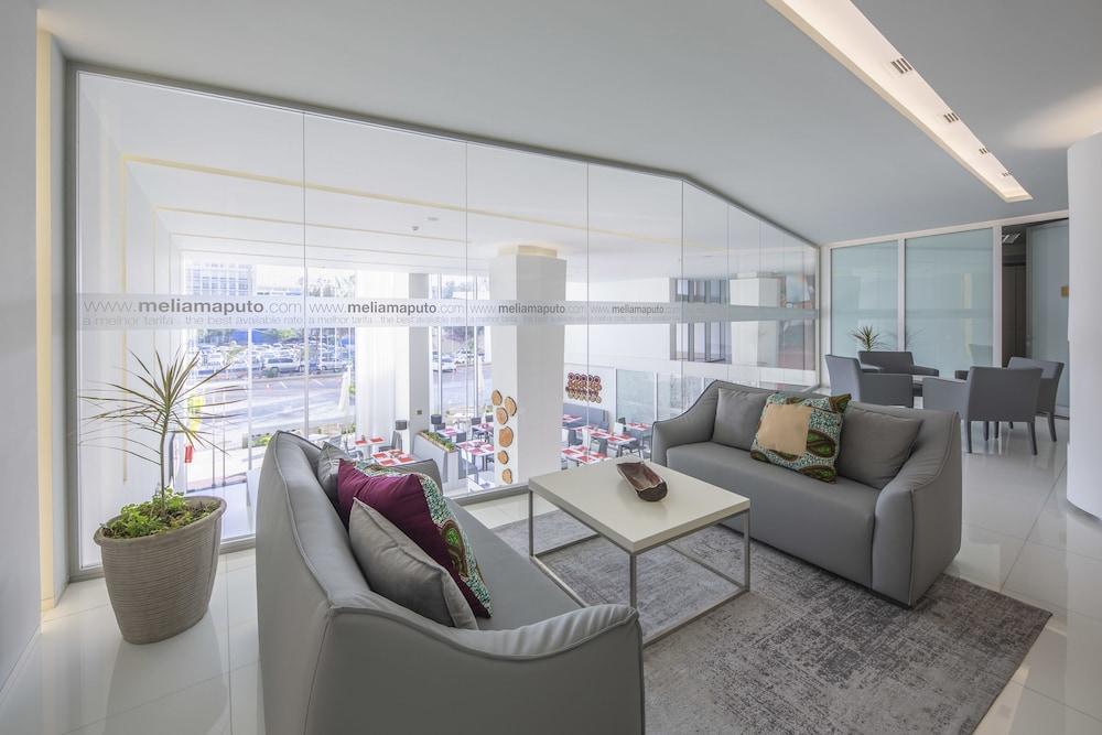 Melia Maputo Sky Lobby Sitting Area