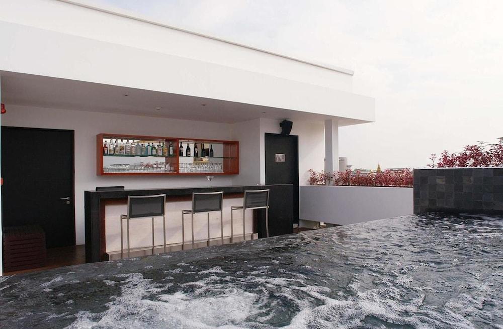 ذا كواي بوتيك هوتل صالة رياضية