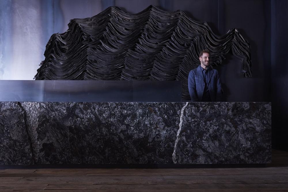 1 هوتل بروكلين بريدج منطقة الاستقبال