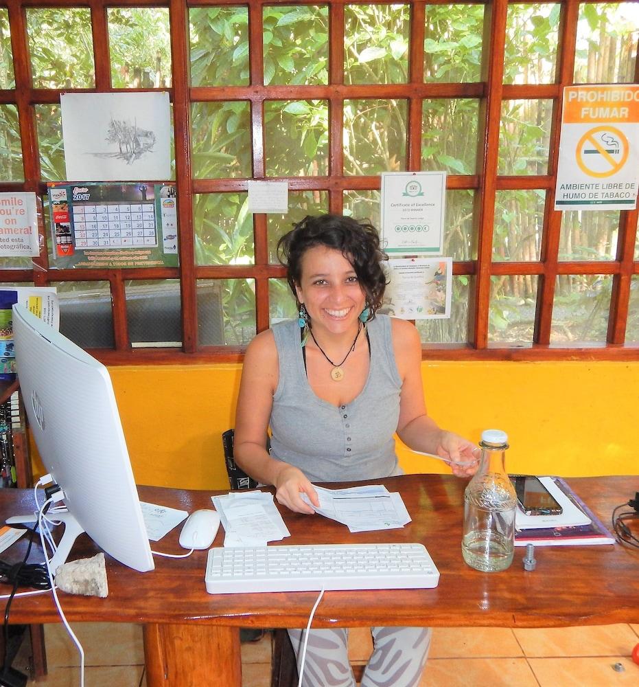 تييرا دي سوينيوس لودج آند ويلنيس سنتر منطقة الاستقبال