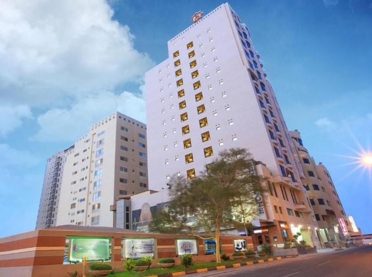 Grand Safir Hotel Hotel Entrance