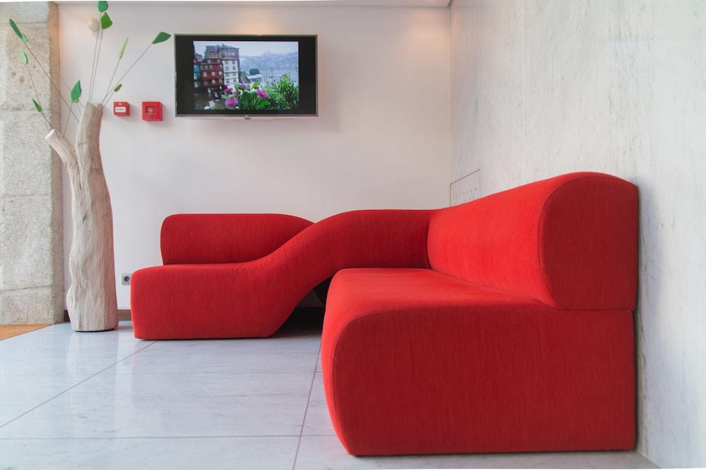 Oca Ribeira do Porto Hotel Lobby Sitting Area