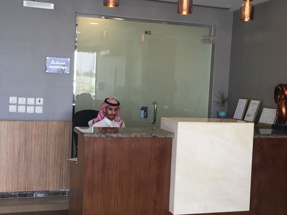 Arif Housing for Serviced Apartments - Economy Reception