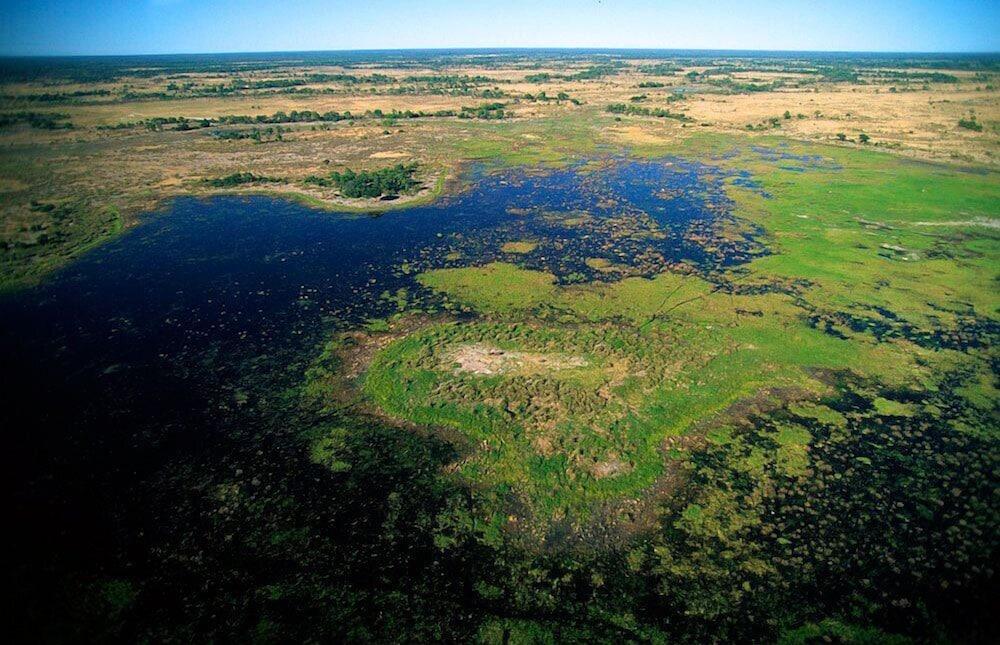 Third Bridge Mobile Camp Aerial View