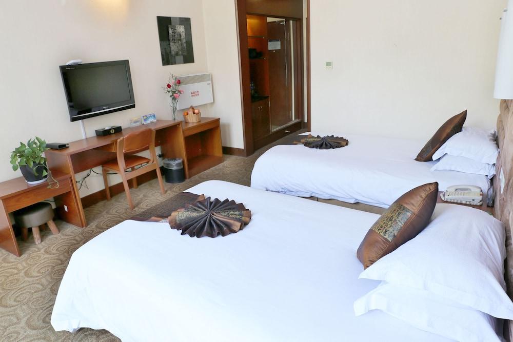 هوانجشان جينبو دونجيي هوتل غرفة