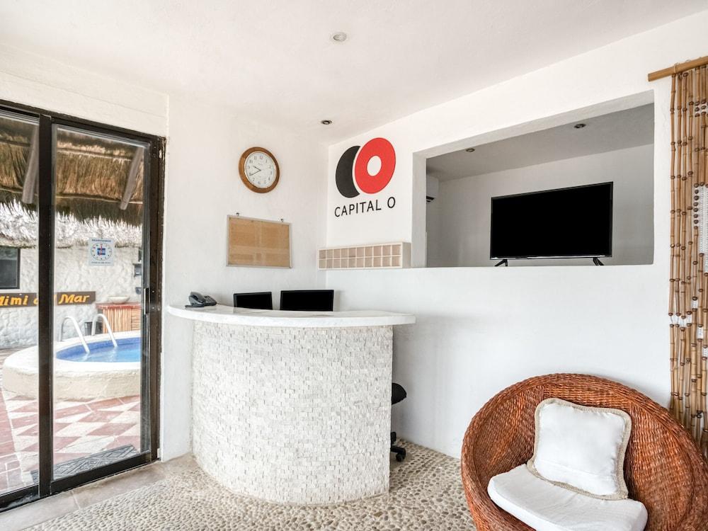 كابيتال أو ميمي ديل مار، بلايا ديل كارمين منطقة الاستقبال