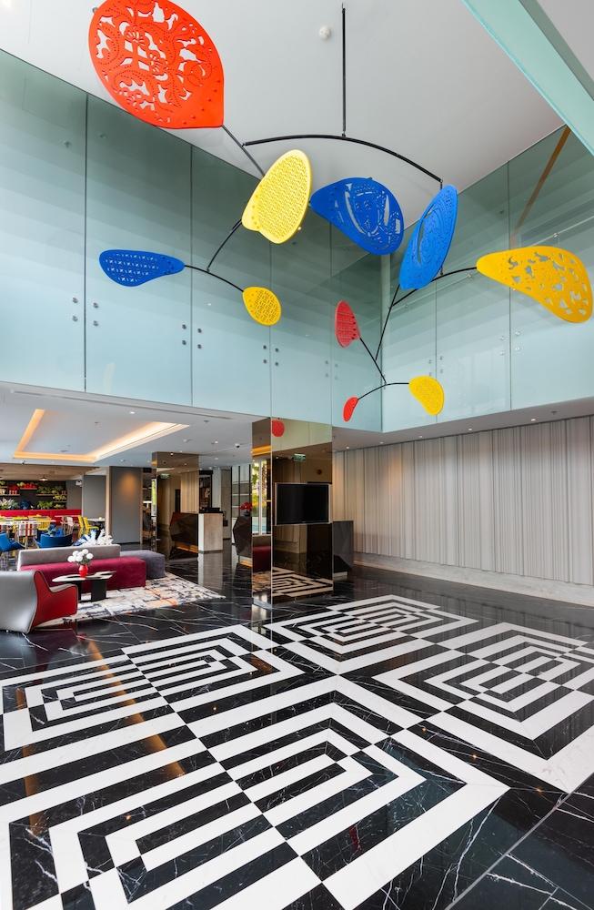 مايتريا هوتل راما 9 بانكوك الردهة