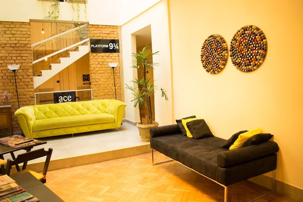 HMG Suítes Inn Centro Histórico Lobby