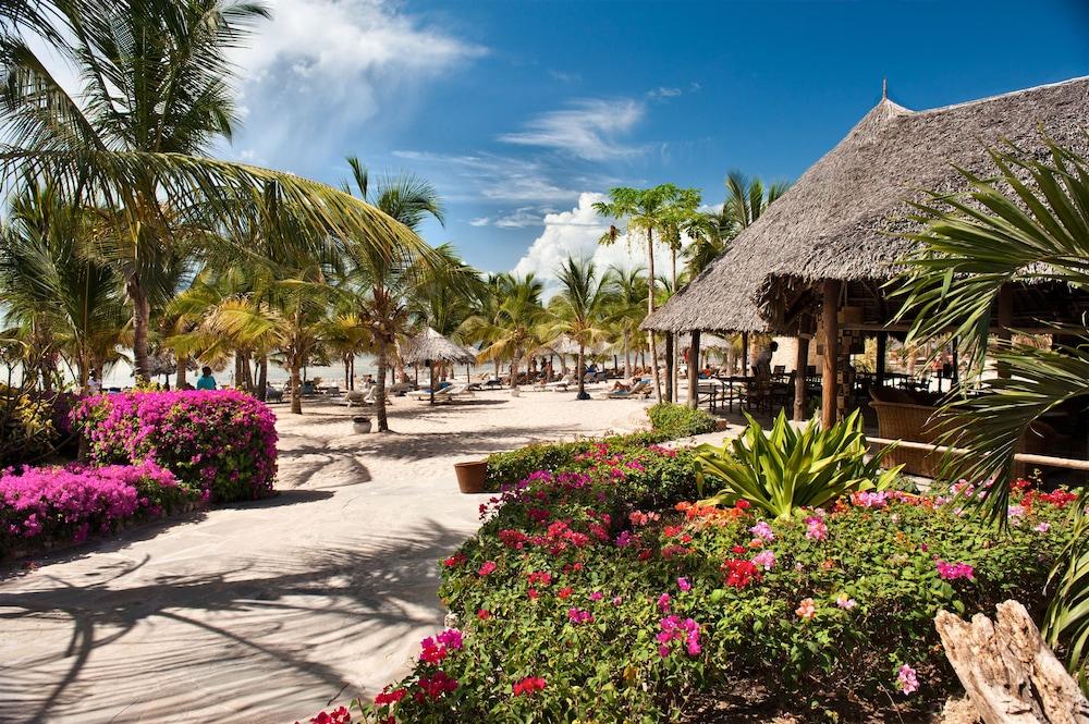 Jacaranda Beach Resort Property Grounds