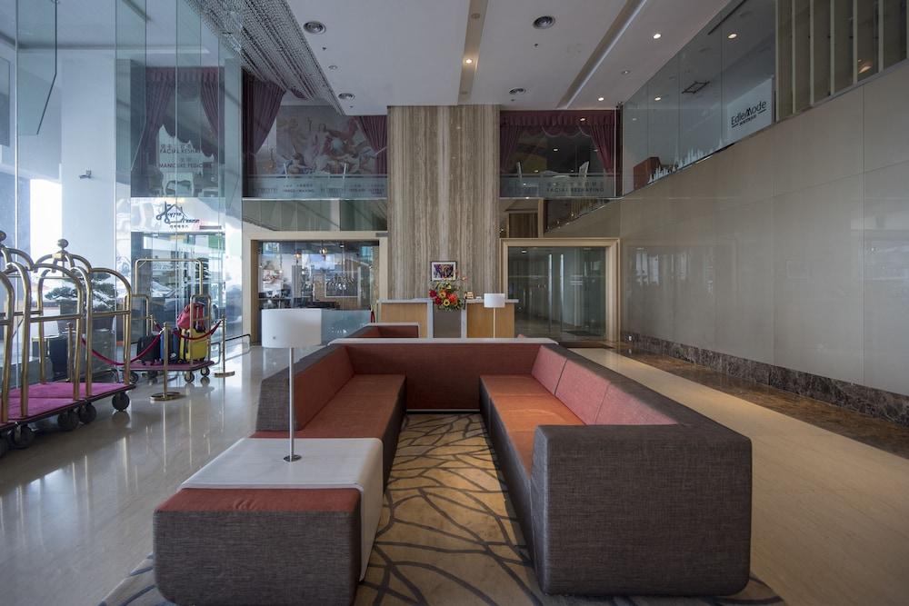 هوليداي فيلا جوهور باهرو سيتي سنتر منطقة الجلوس في الردهة