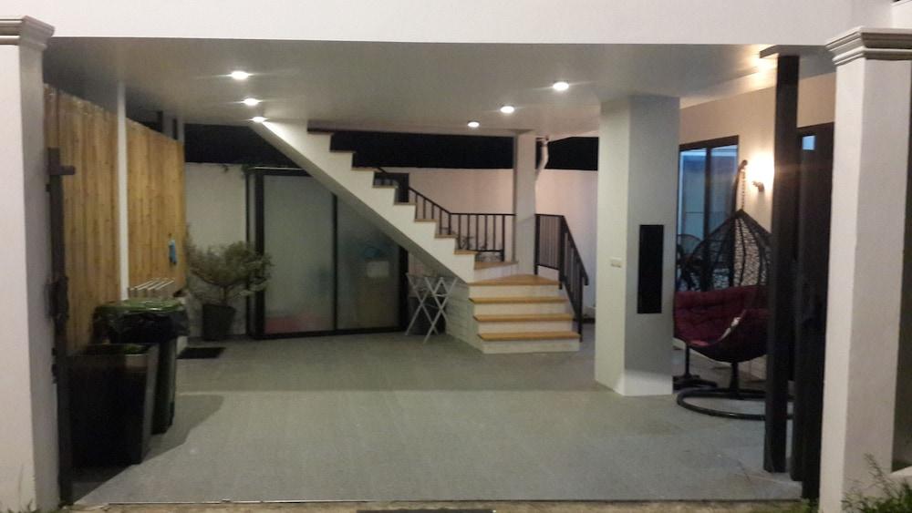 فيلا مكونة من 3 غرف نوم ومزودة بمسبح وقريبة من الشاطئ ولاغونا الفندق من الداخل