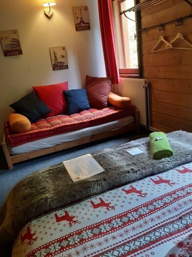 أوبيرج ريفوج دو ريوبون غرفة