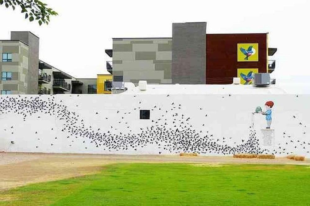 سيتي لاكشري أواسيز! 3 ليفيل كوندو ويذ 360 روف! المنطقة الخارجية