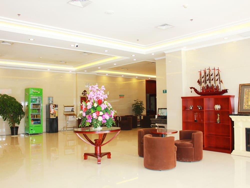 GreenTree Inn Xuzhou High Speed Railway Zhanqian Square Hotel Lobby