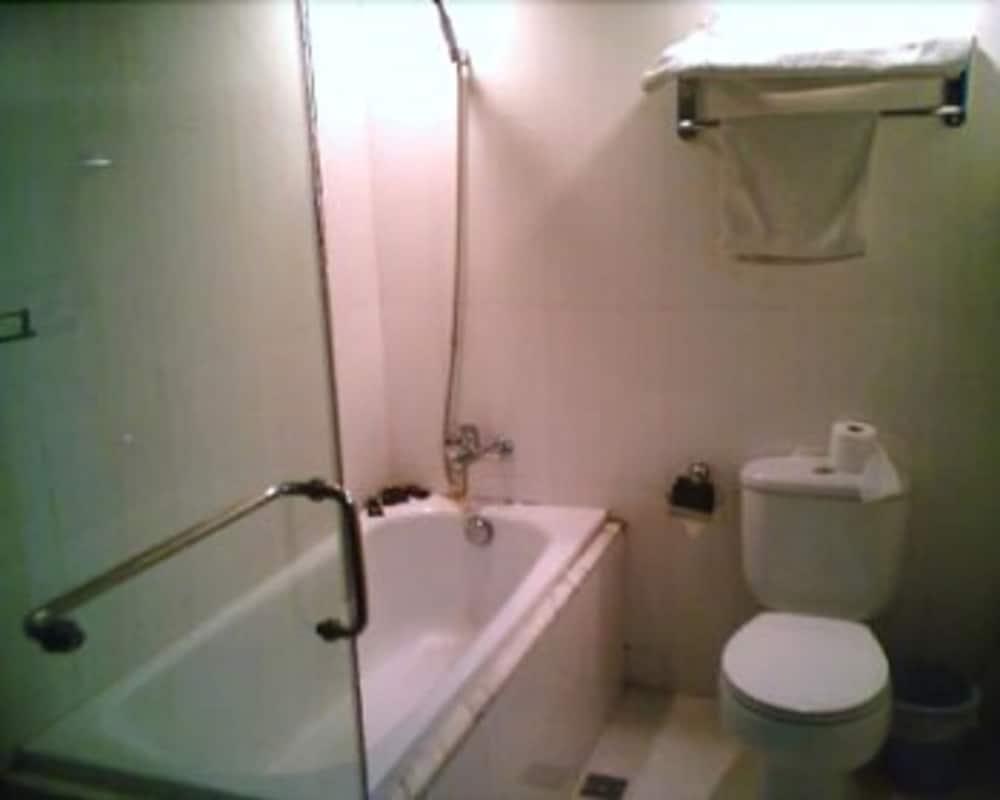 شانغهاي وورلد يونيون سيرفيس أبارتمنت حمام