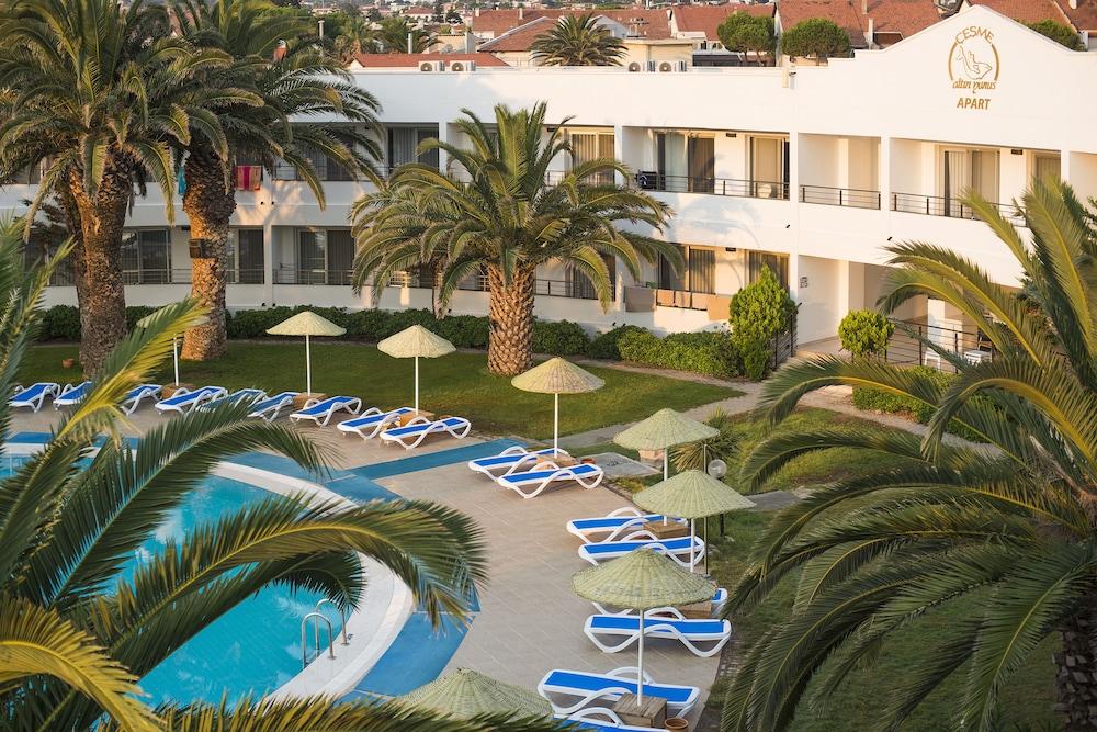 ألتين يونوس هوتل آند سبا المنطقة الخارجية