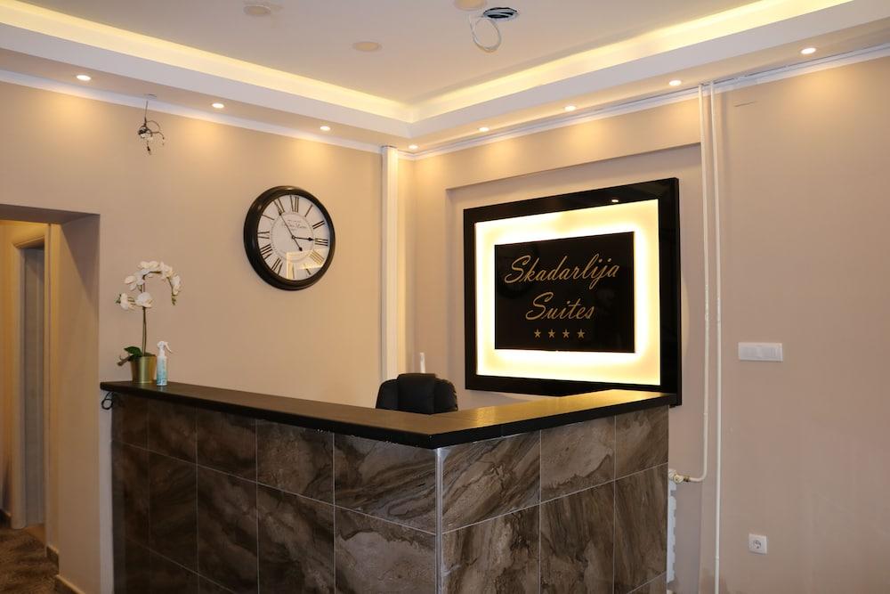 Skadarlija Suites Reception