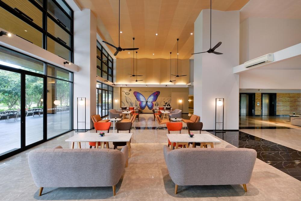 تينيدي هوتل بانكوك جولف كلوب الردهة