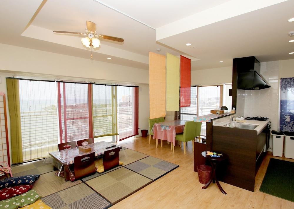 Araha Ryukyu Style Living Area