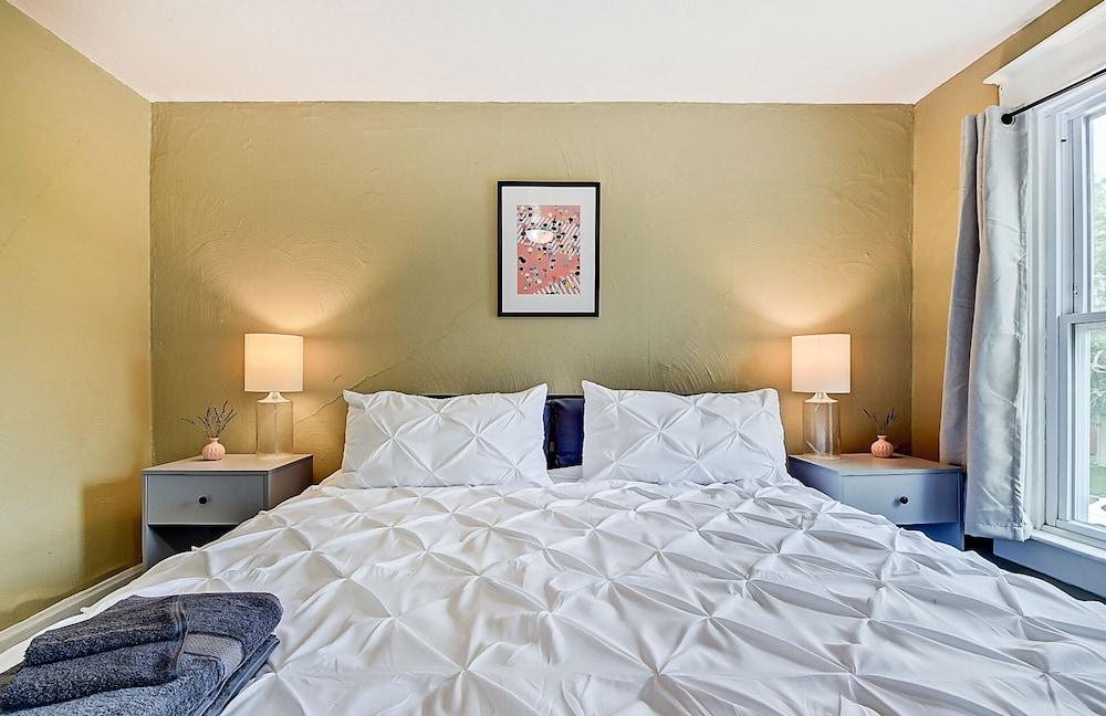 ديزينر هاوس 5 د روت ستيبس تو داون تاون/فاون تان ن اسكو! غرفة